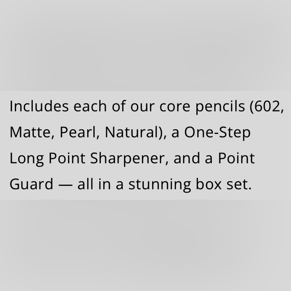 NIB! MADE IN JAPAN! ULTIMATE PENCIL SET IN WOODEN BOX W/ 4 CREATORS, ARTISTS… - Picture 7 of 7